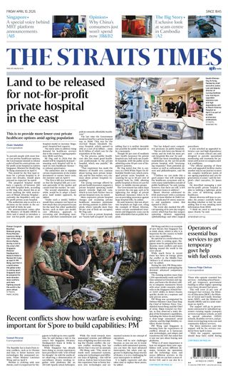The Straits Times