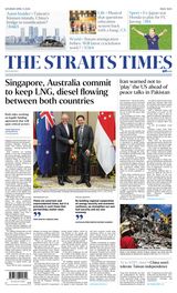 The Straits Times