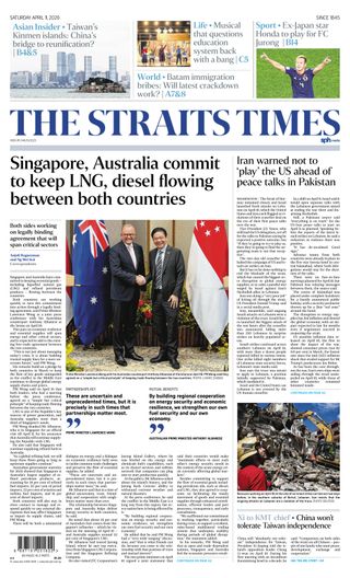 The Straits Times