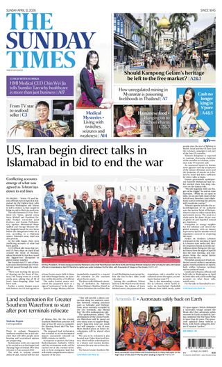 The Straits Times