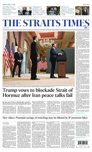 The Straits Times