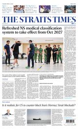 The Straits Times