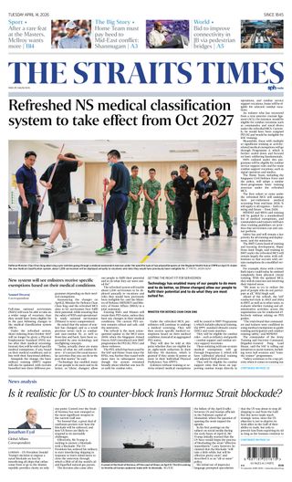 The Straits Times