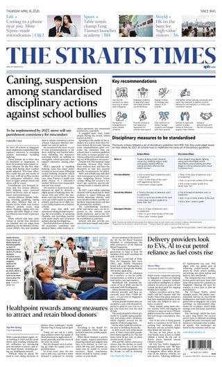 The Straits Times
