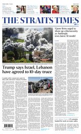 The Straits Times