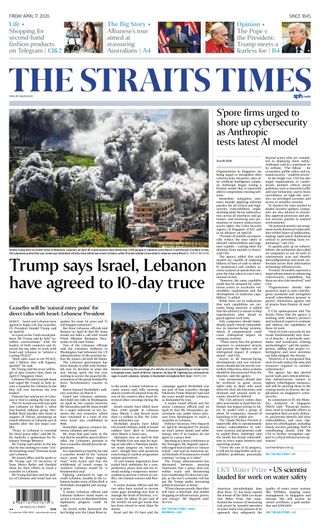 The Straits Times