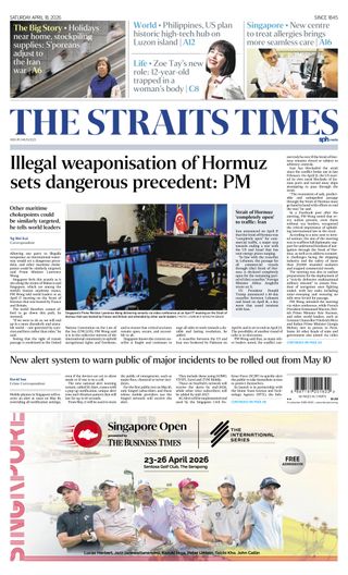 The Straits Times