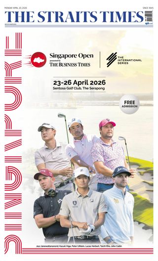 The Straits Times