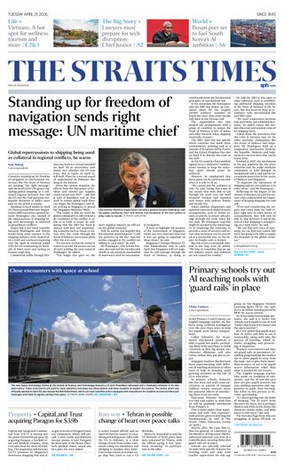 The Straits Times