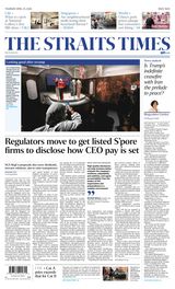 The Straits Times