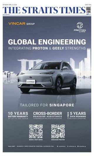 The Straits Times