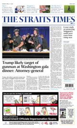 The Straits Times