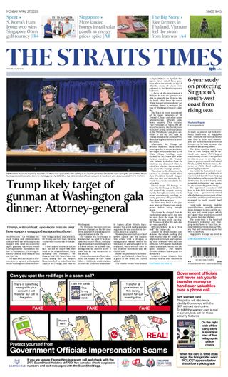 The Straits Times