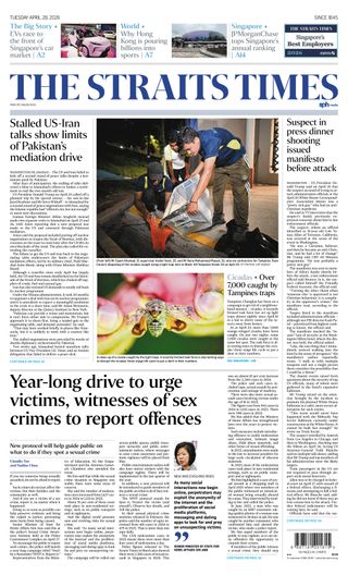 The Straits Times