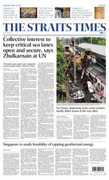 The Straits Times