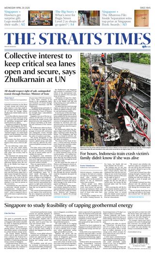The Straits Times