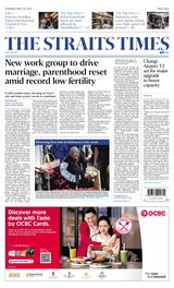 The Straits Times