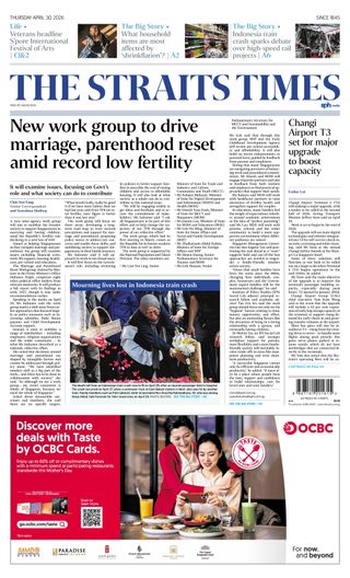 The Straits Times