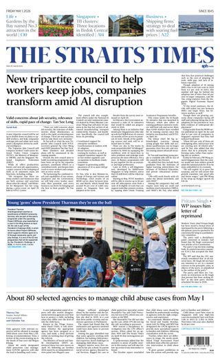 The Straits Times