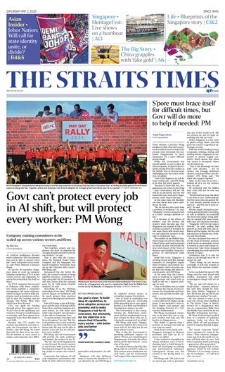 The Straits Times