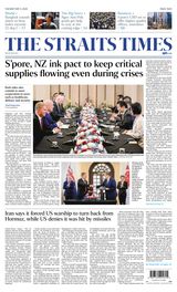 The Straits Times