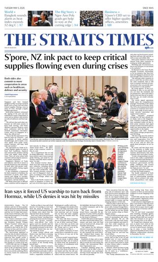 The Straits Times