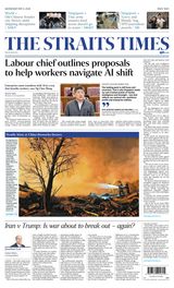 The Straits Times