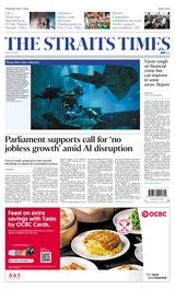 The Straits Times