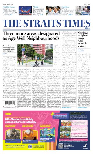 The Straits Times