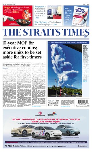 The Straits Times