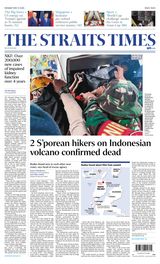 The Straits Times
