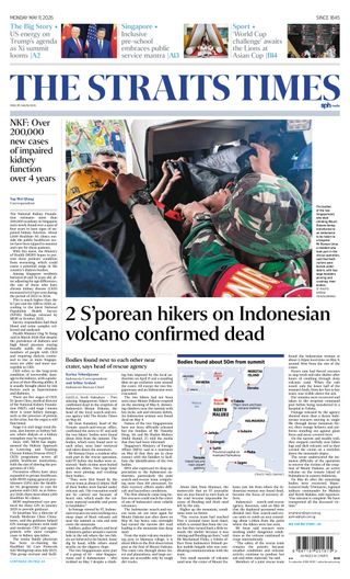 The Straits Times