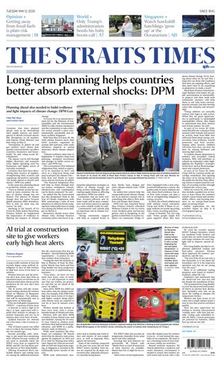 The Straits Times
