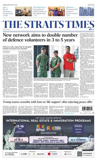 The Straits Times