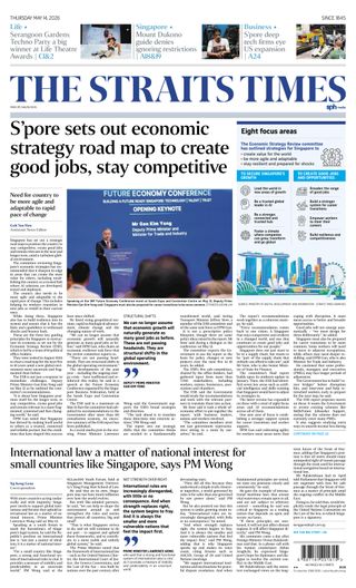 The Straits Times