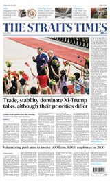 The Straits Times