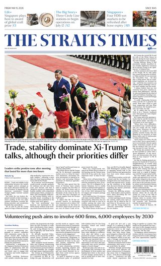 The Straits Times