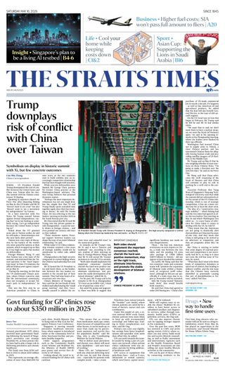 The Straits Times