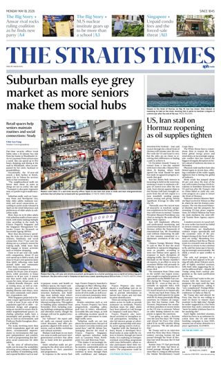 The Straits Times