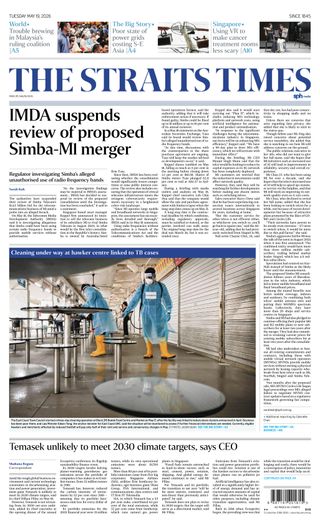 The Straits Times