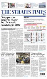 The Straits Times