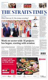 The Straits Times