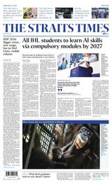 The Straits Times The Straits Times