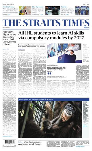 The Straits Times