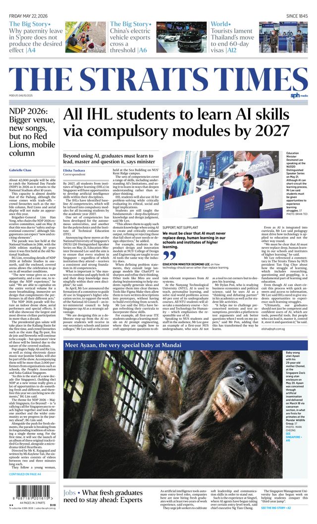 The Straits Times