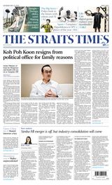 The Straits Times