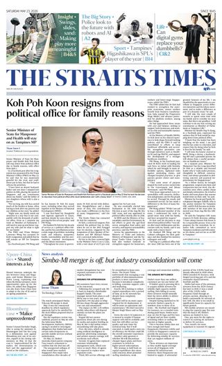 The Straits Times