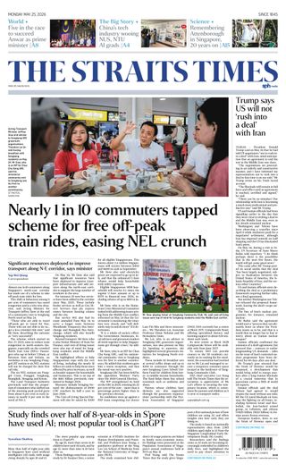 The Straits Times