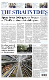 The Straits Times