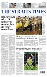 The Straits Times